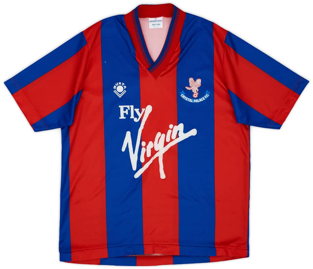 1988-90 Crystal Palace Home Shirt - 8/10 - (S)