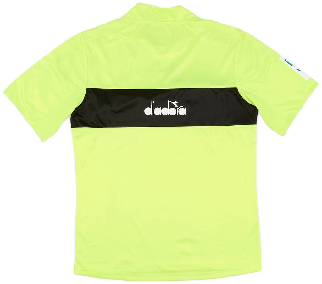 2017-18 Italy Diadora Referee Shirt - 9/10 - (S)