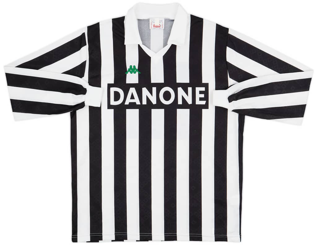 1992-94 Juventus Home L/S Shirt #21 - 5/10 - (XL)