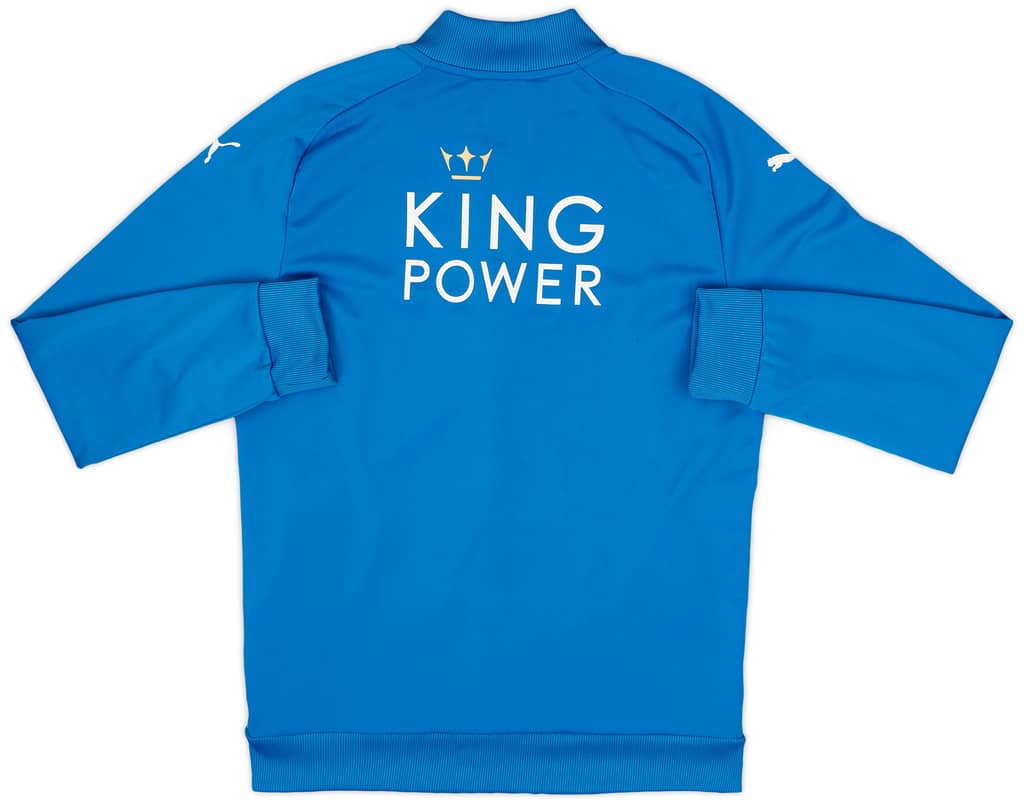 2017-18 Leicester Puma Track Jacket - 8/10 - (S)