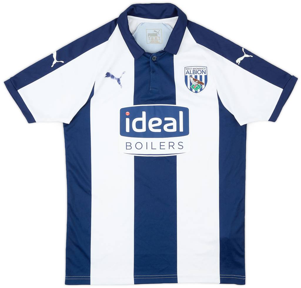2018-19 West Brom Home Shirt - 5/10 - (S)