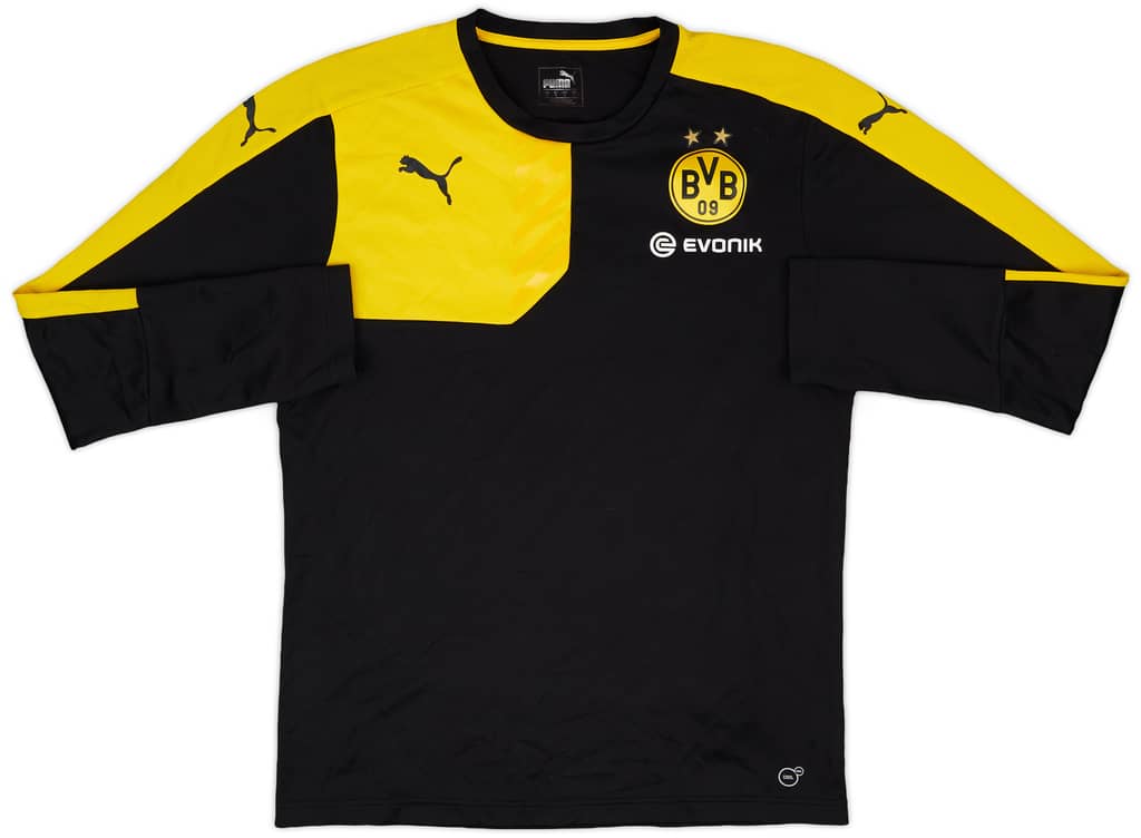2015-16 Borussia Dortmund Puma Training L/S Shirt - 7/10 - (L)