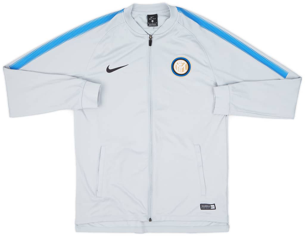 2018-19 Inter Milan Nike Track Jacket - 7/10 - (M)