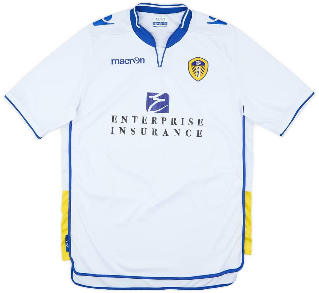2012-13 Leeds United Home Shirt - 6/10 - (3XL)