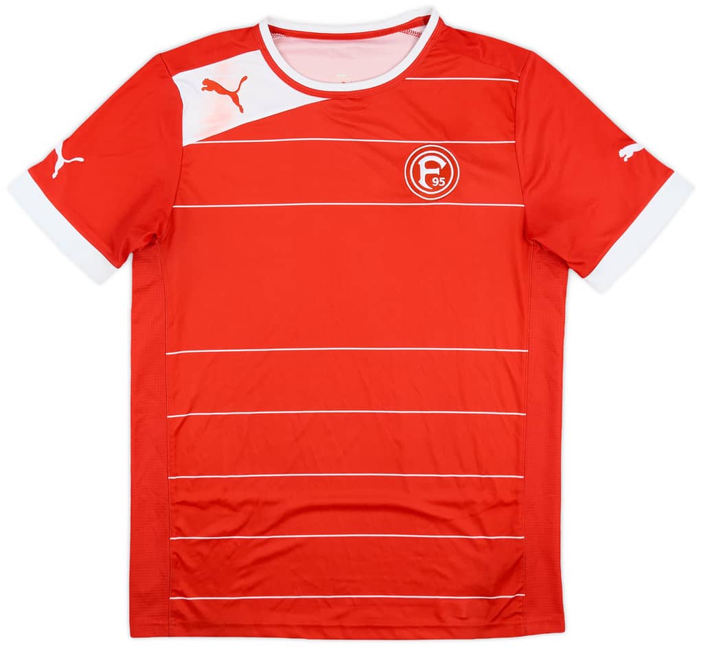 2012-13 Fortuna Dusseldorf Home Shirt - 5/10 - (L)