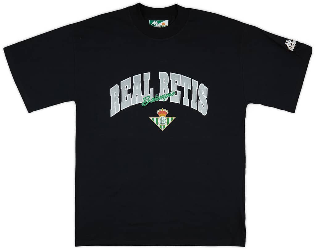 2025-26 Real Betis Kappa Logo Tee