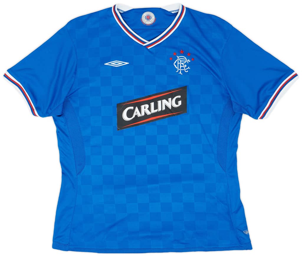2009-10 Rangers Home Shirt - 8/10 - (Women's L)