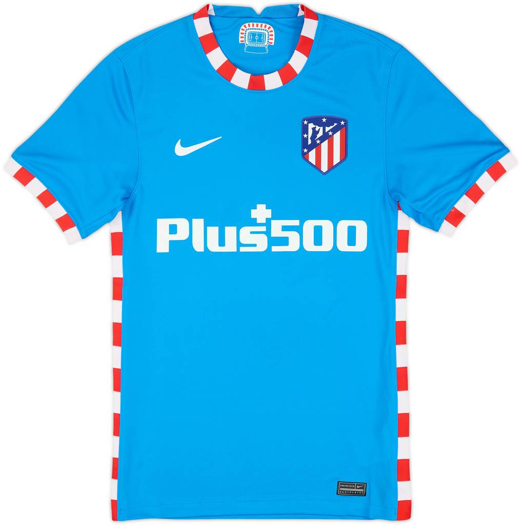 2021-22 Atletico Madrid Third Shirt (XS)
