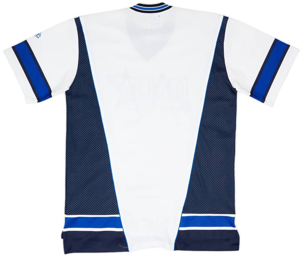 1998-00 Italy National Basketball Team Champion Shooting Shirt - 8/10 - (L)