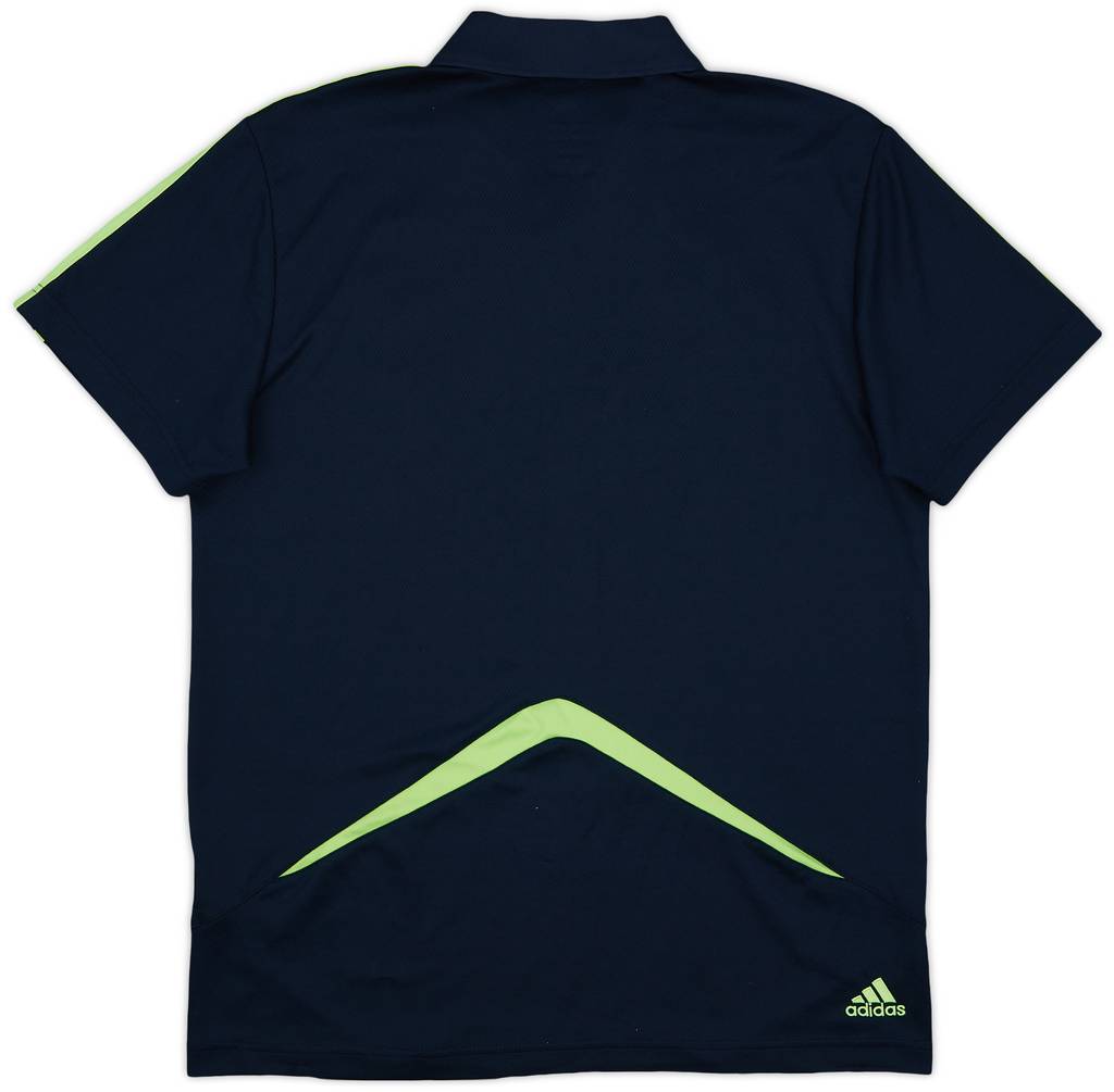 2010-11 Chelsea adidas Champions League Polo Shirt - 8/10 - (M)
