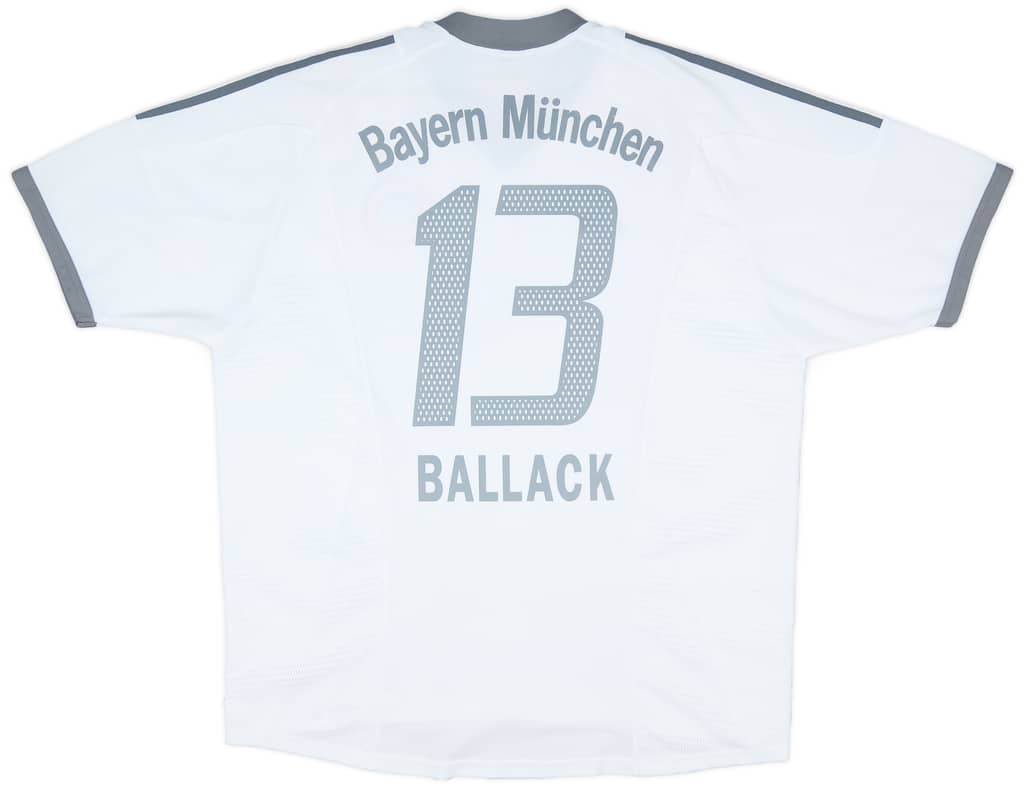 2002-03 Bayern Munich Away Shirt Ballack #13 - 7/10 - (XXL)