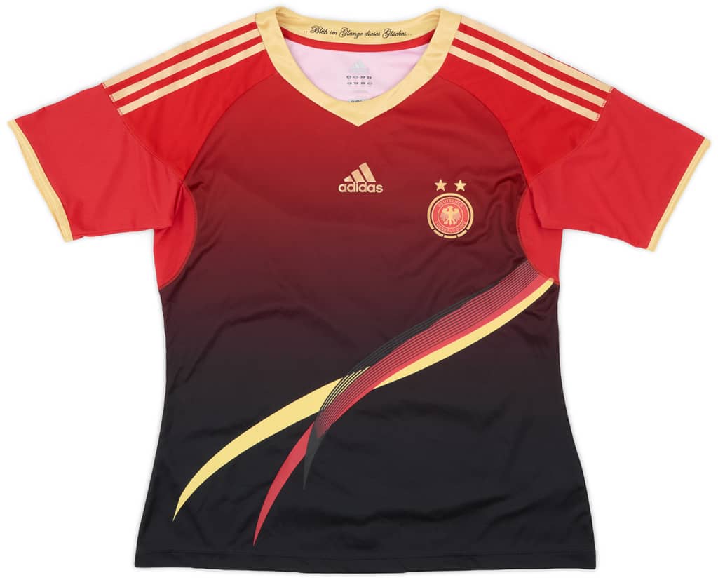 2011-12 Germany Women's Away Shirt - 9/10 - (Women's L)