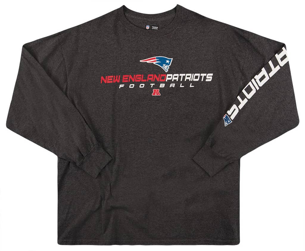 2010s New England Patriots L/S Graphic Tee XL