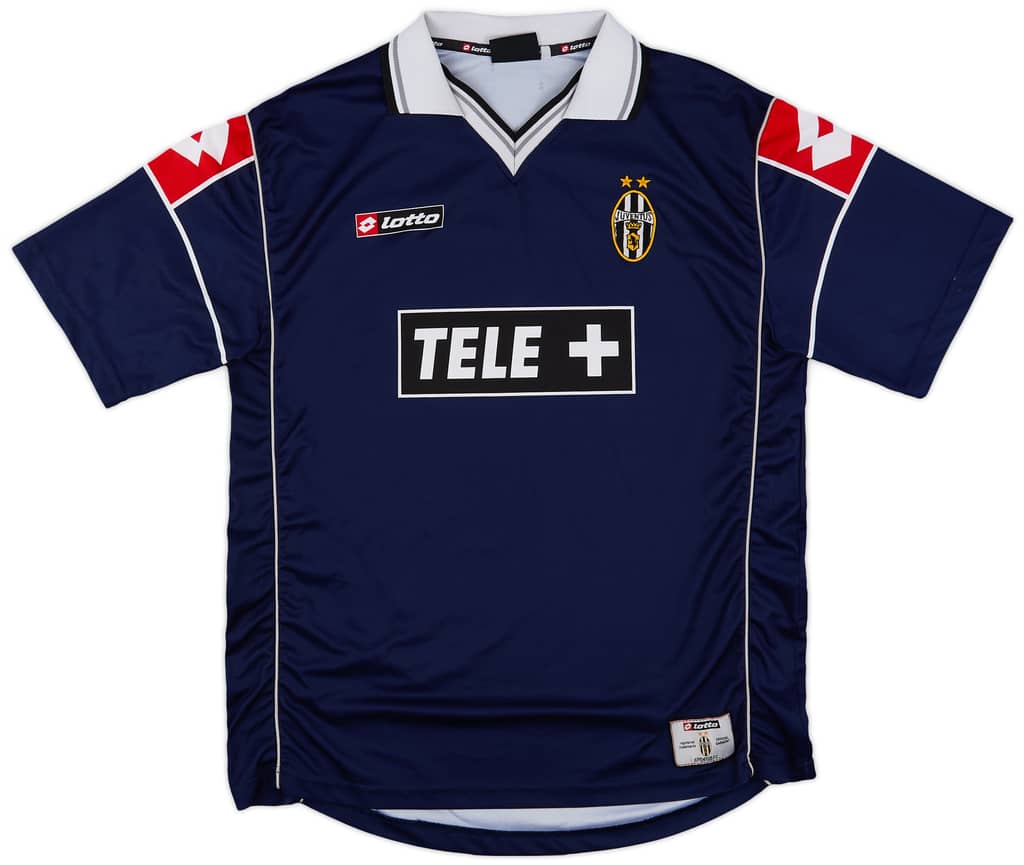 2000-01 Juventus Away Shirt Del Piero #10 - 5/10 - (XL)