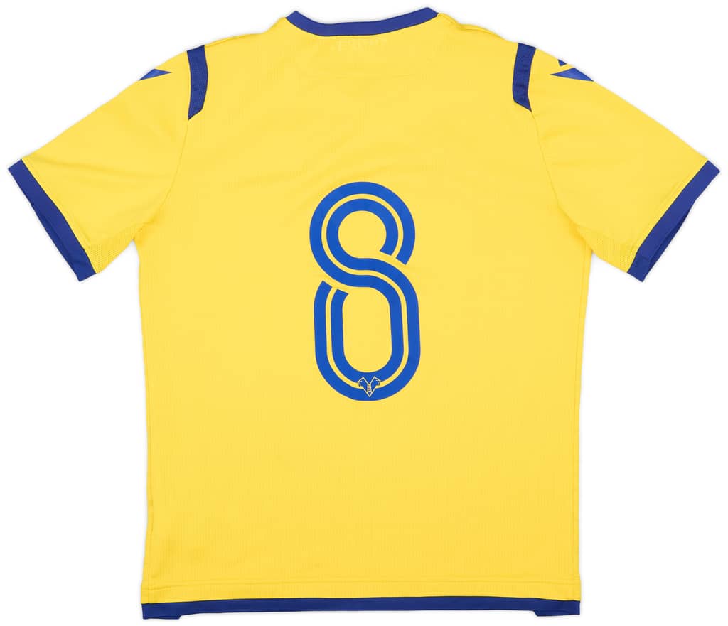 2019-20 Hellas Verona Away Shirt #8 - 8/10 - (S)