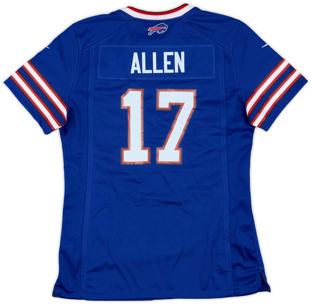 2018-24 Buffalo Bills Allen #17 Nike Game Home Womens Jersey (S)