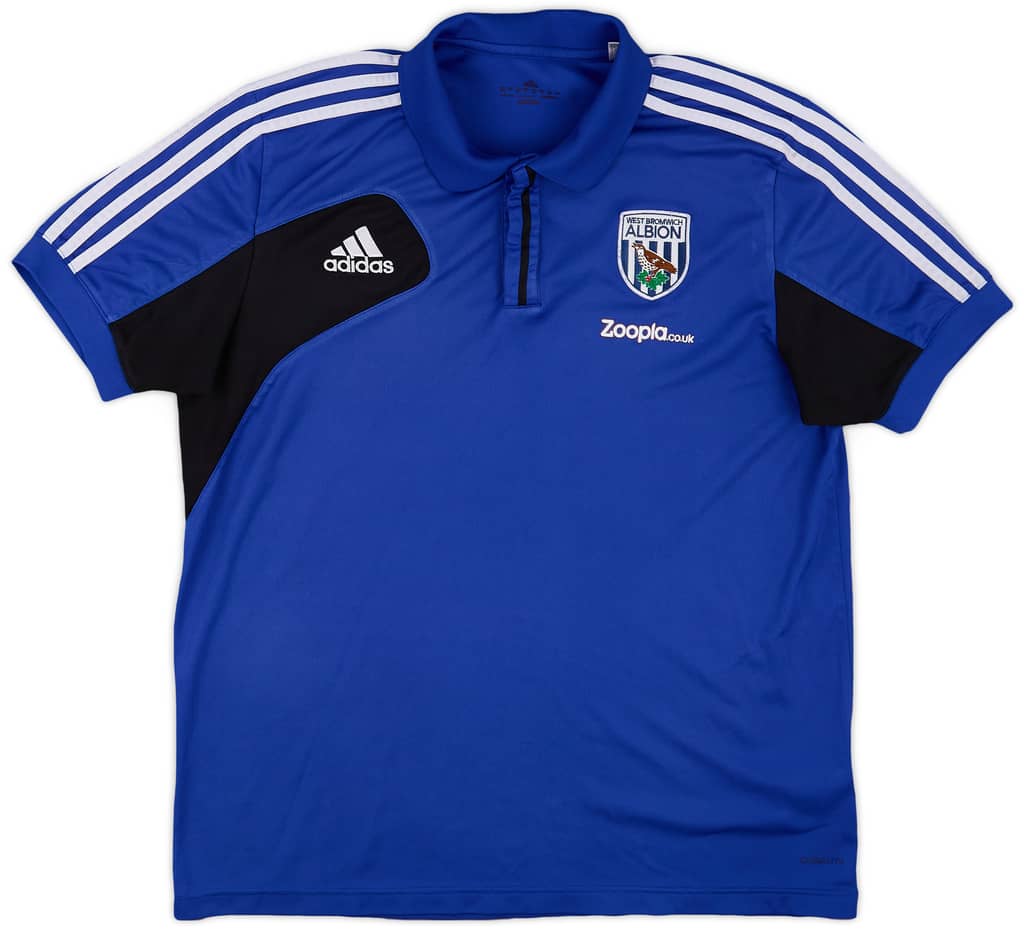 2011-12 West Brom adidas Polo Shirt - 8/10 - (L)