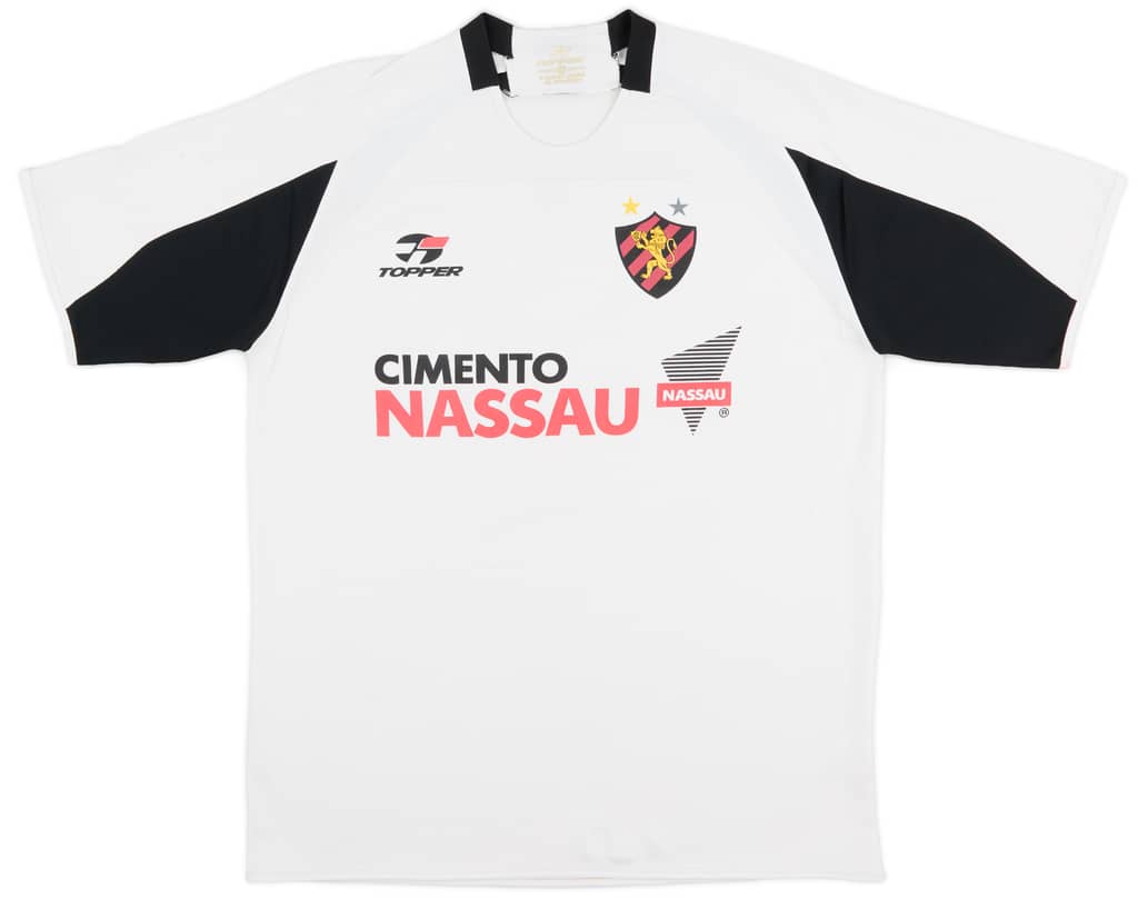 2005 Sport Club Recife Away Shirt - 6/10 - (XL)