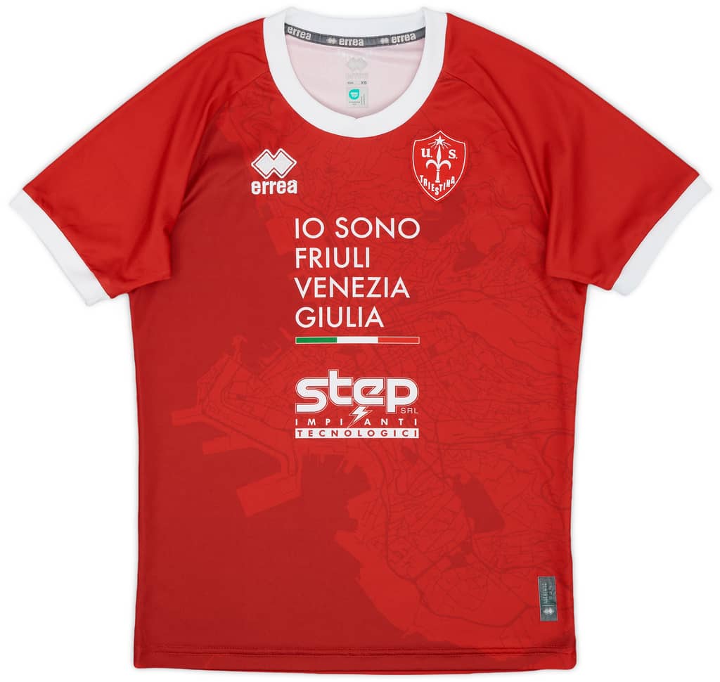 2023-24 Triestina Home Shirt - 9/10 - (XS)