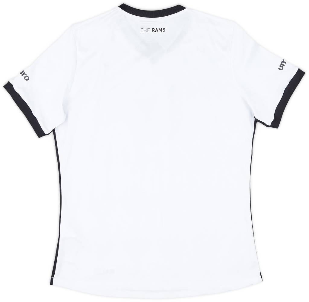 2015-16 Derby County Home Shirt - 8/10 - (L.Boys)