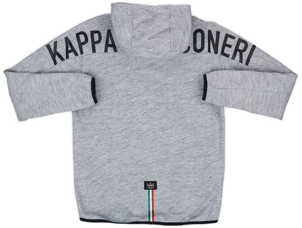 2010s Bianconeri (Juventus) Kappa Hooded Top - 8/10 - (M)
