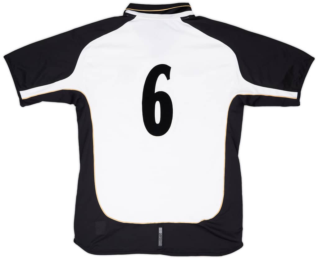 2001-02 Manchester United Match Issue Centenary Away Shirt #6
