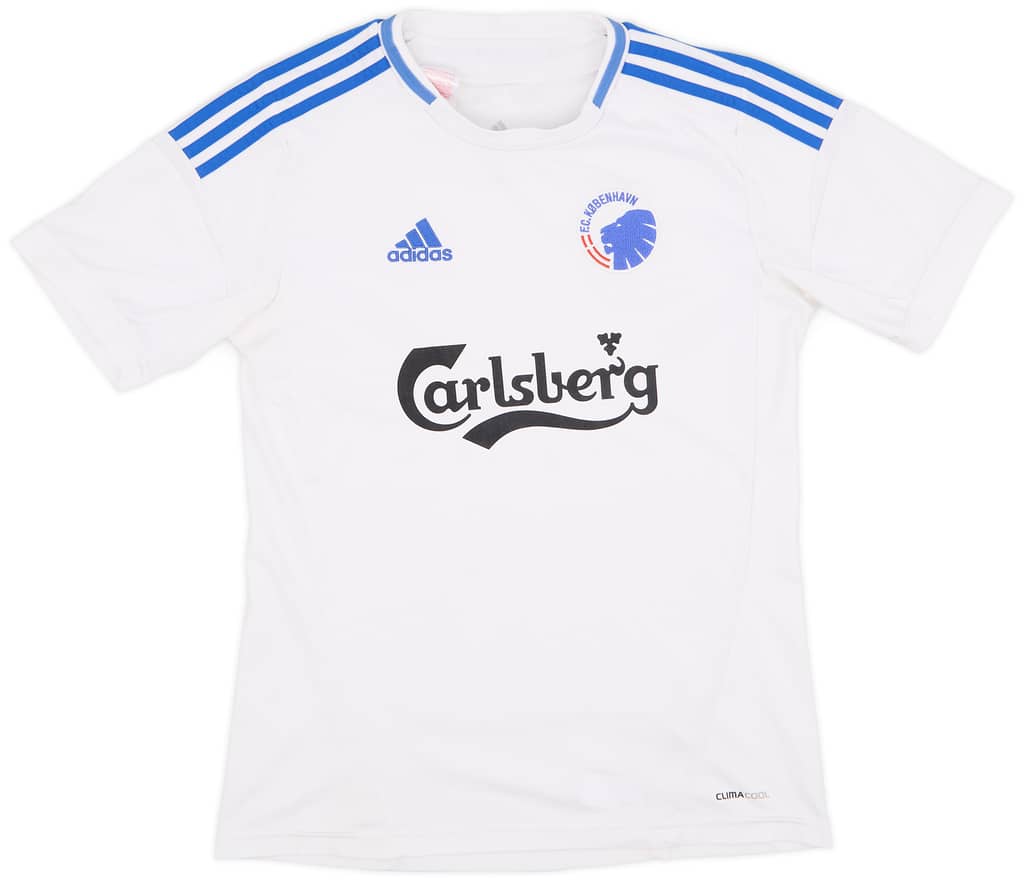 2012-13 FC Copehagen Home Shirt - 6/10 - (XL.Boys)