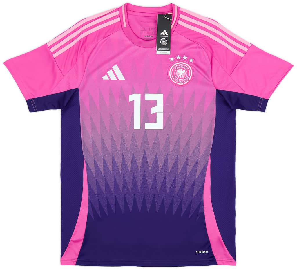 2024-25 Germany Away Shirt Muller #13