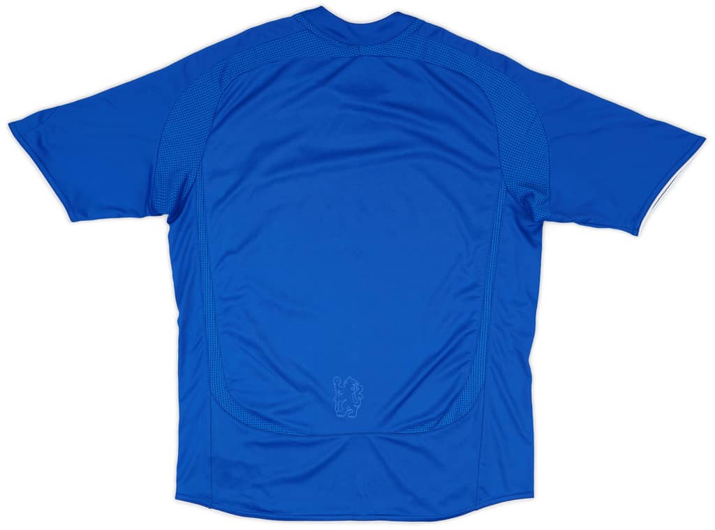 2006-08 Chelsea Home Shirt - 7/10 - (L.Boys)