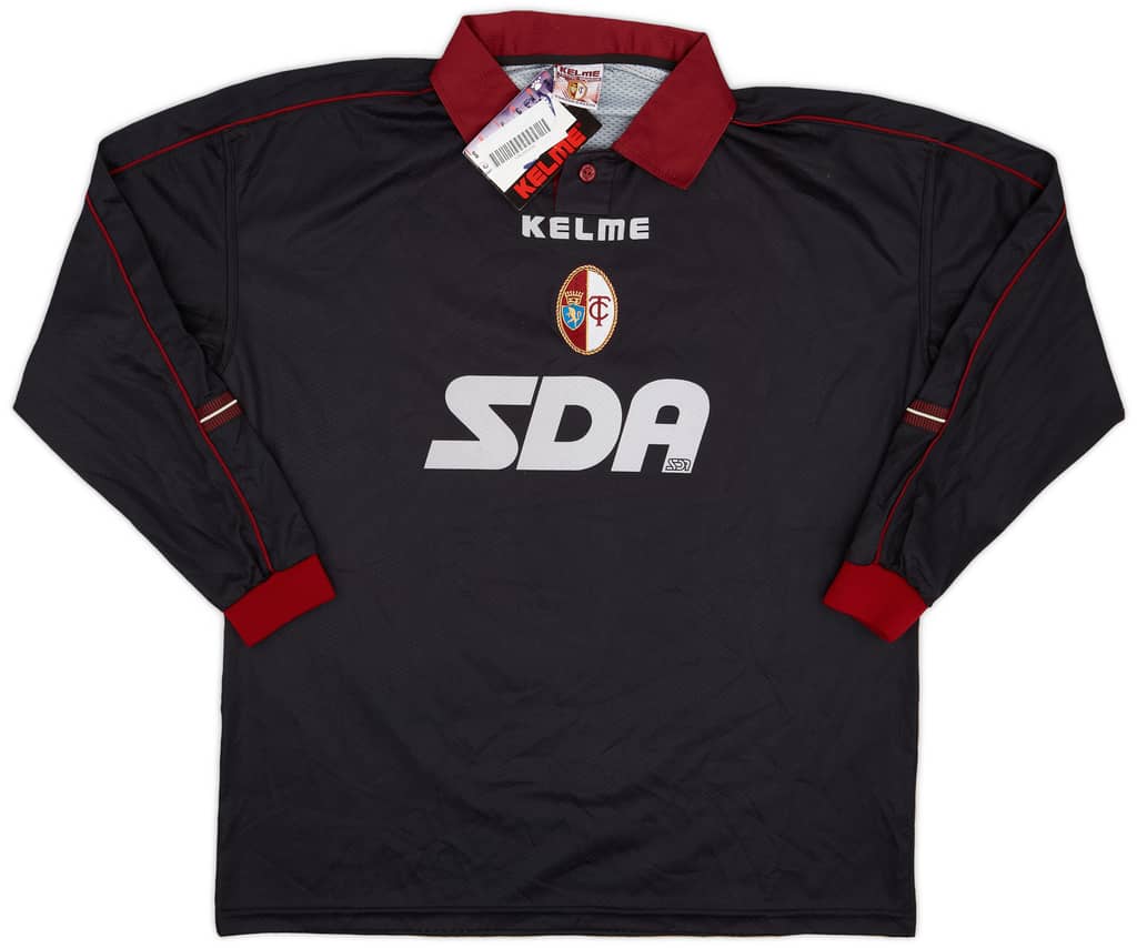 1998-99 Torino Third L/S Shirt La Maratona #12 (XL)