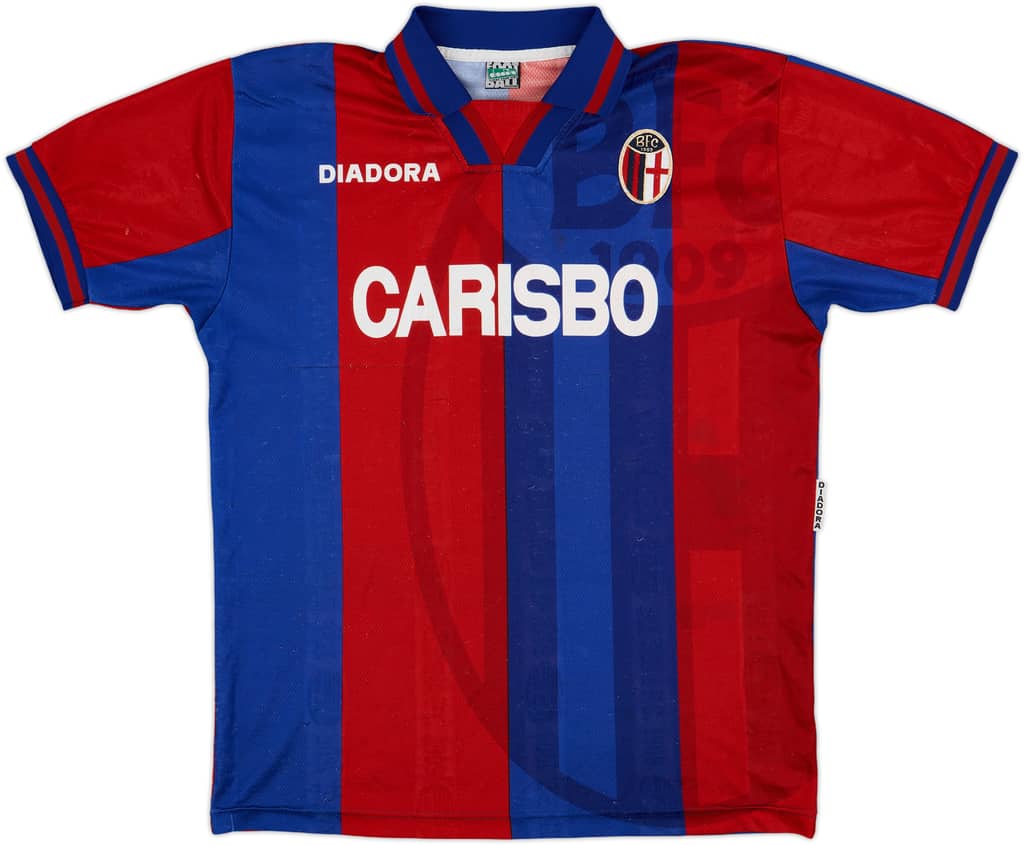 1996-97 Bologna Home Shirt - 6/10 - (XL)