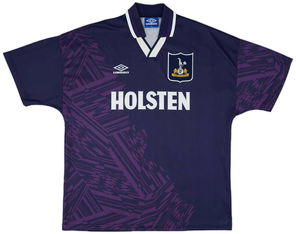 1994-95 Tottenham Away Shirt Klinsmann #18 - 7/10 - (XL)