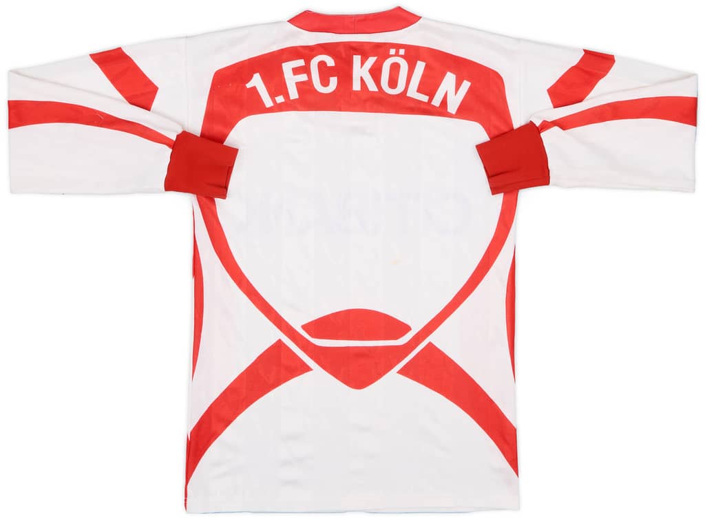 1992-93 FC Koln Home L/S Shirt - 7/10 - (XS)
