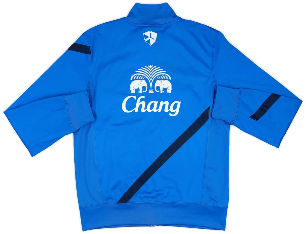 2012-13 Everton Nike Track Jacket - 9/10 - (S)