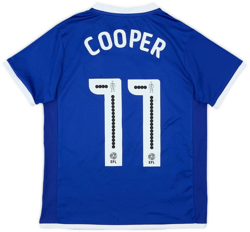 2017-18 Crewe Alexander Away Shirt Cooper #11 - 6/10 - (M.Boys)