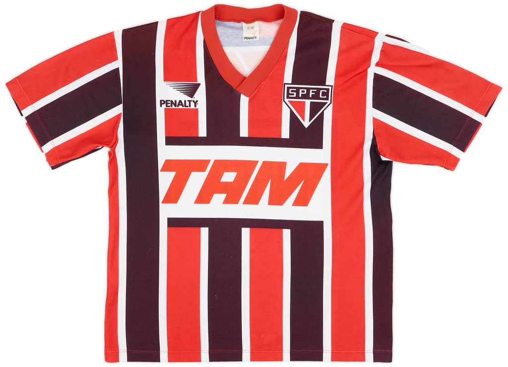 1994 Sao Paulo Away Shirt #10 - 8/10 - (L)