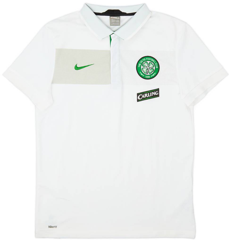 2009-10 Celtic Nike Polo Shirt - 8/10 - (M)