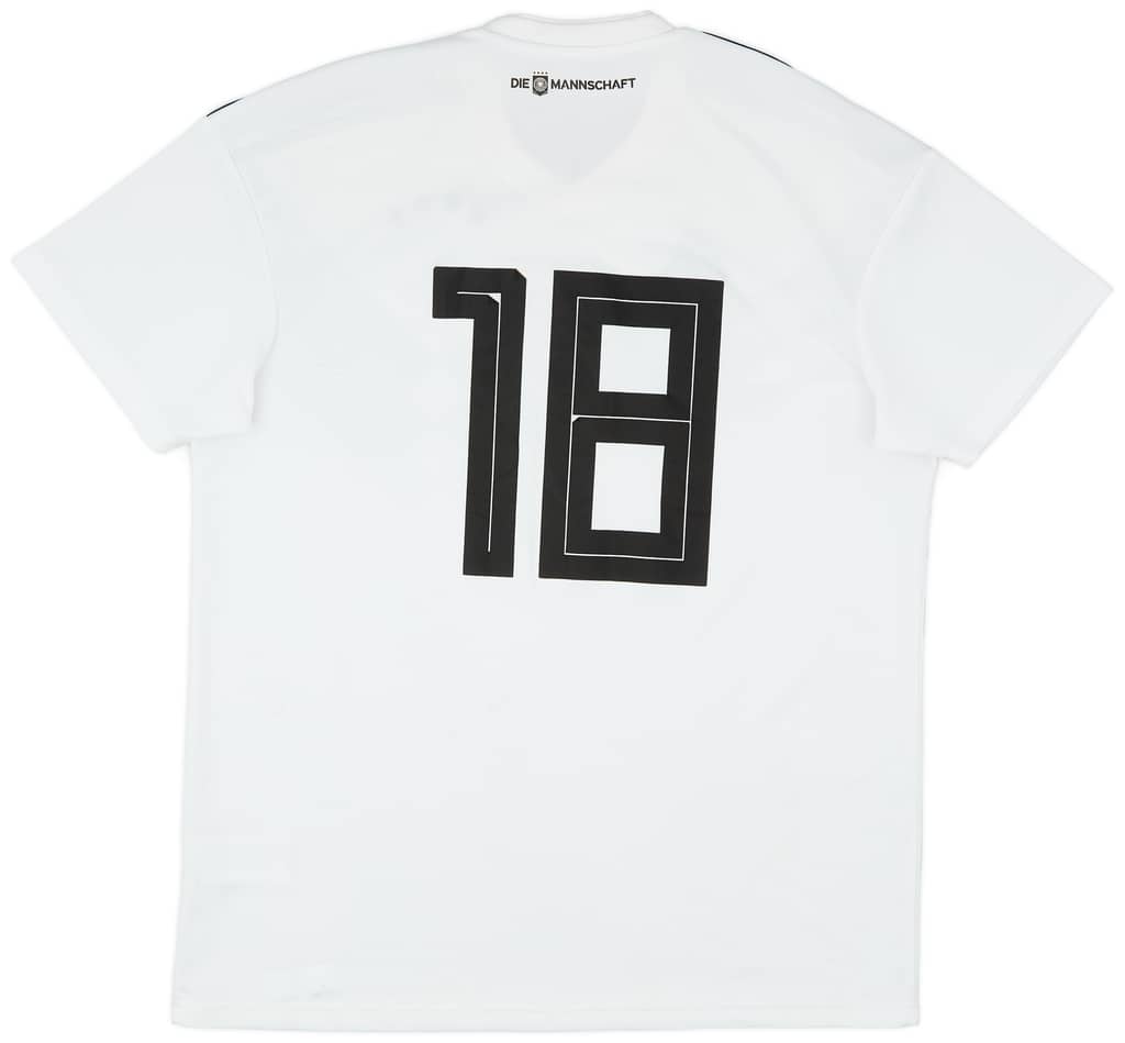 2018-19 Germany Home Shirt #18 - 7/10 - (L)