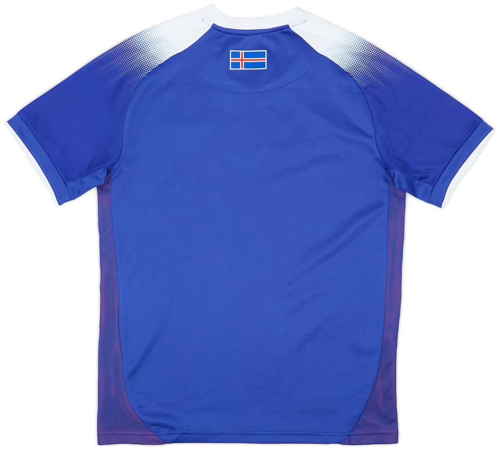 2018-19 Iceland Home Shirt - 9/10 - (S)
