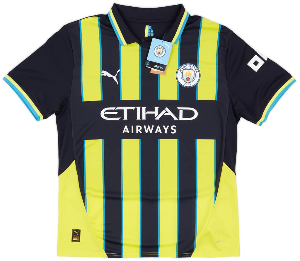 2024-25 Manchester City Women's Away Shirt Kelly #9 (Unisex Fit)