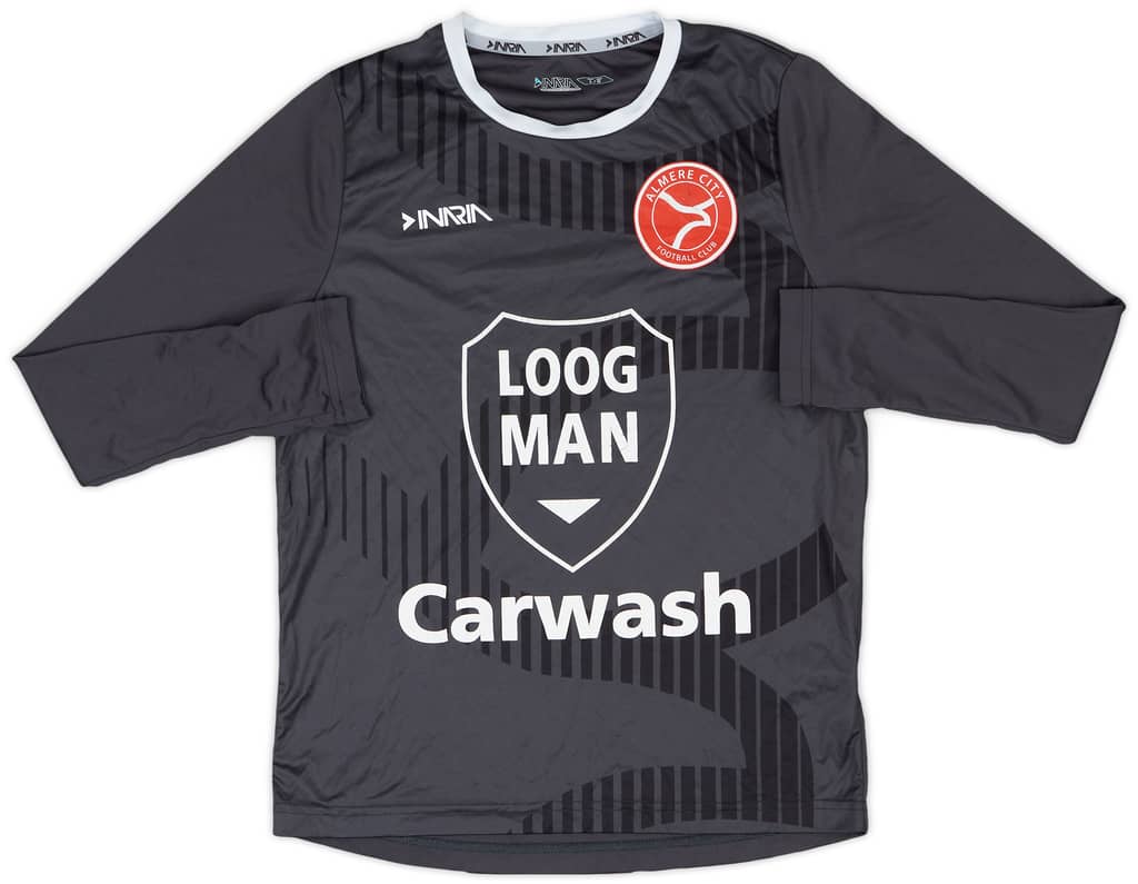 2019-20 Almere City Away L/S Shirt #17 - 6/10 - (L.Boys)
