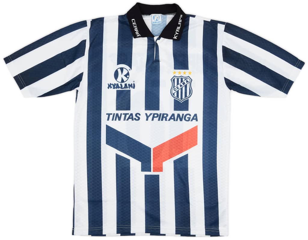 1995-96 Ceara Home Shirt #10 - 9/10 - (L)