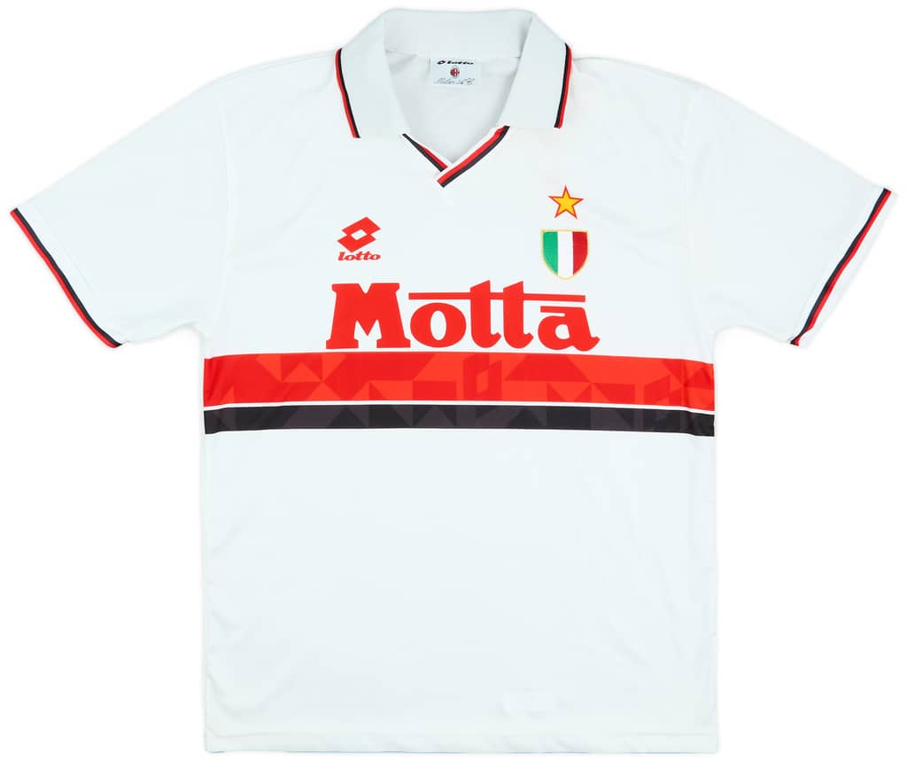 1993-94 AC Milan Away Shirt - 6/10 - (L)