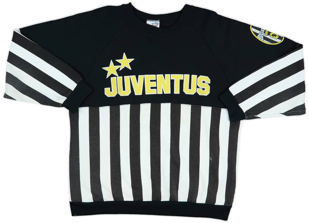 1990-91 Juventus Le Felpe Dei Grandi Club Sweat Top - 7/10 - (M)