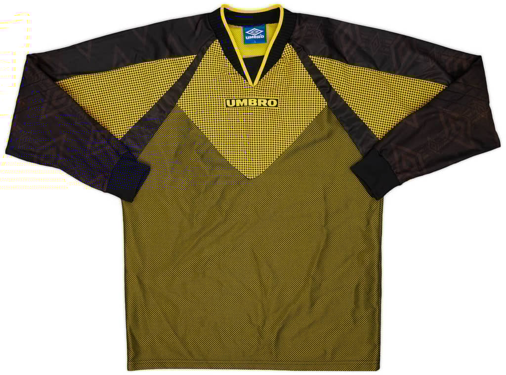 1998-00 Umbro Template GK Shirt (England) #1 - 7/10 - (L)