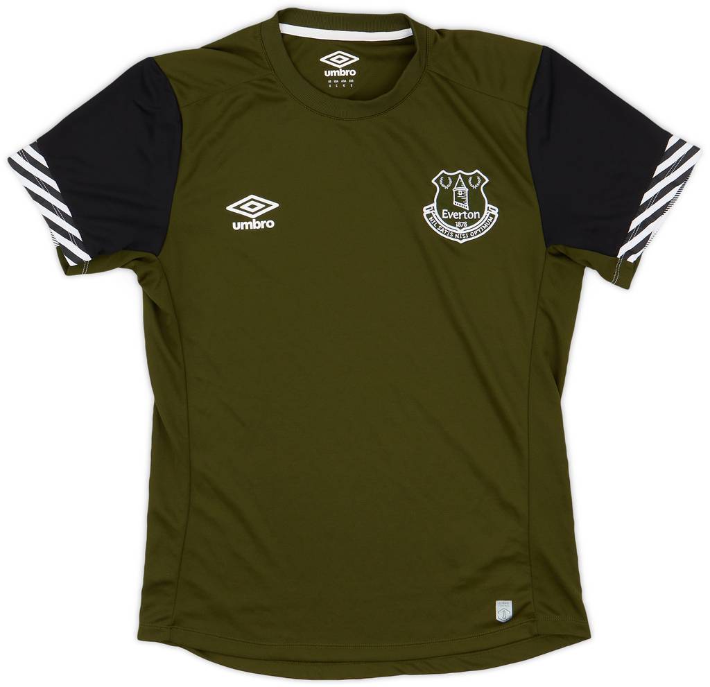 2019-20 Everton Umbro Training Shirt - 8/10 - (S)
