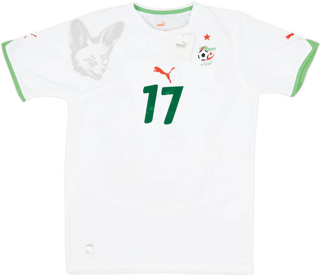 2010-11 Algeria Home Shirt Guedioura #17 (M)