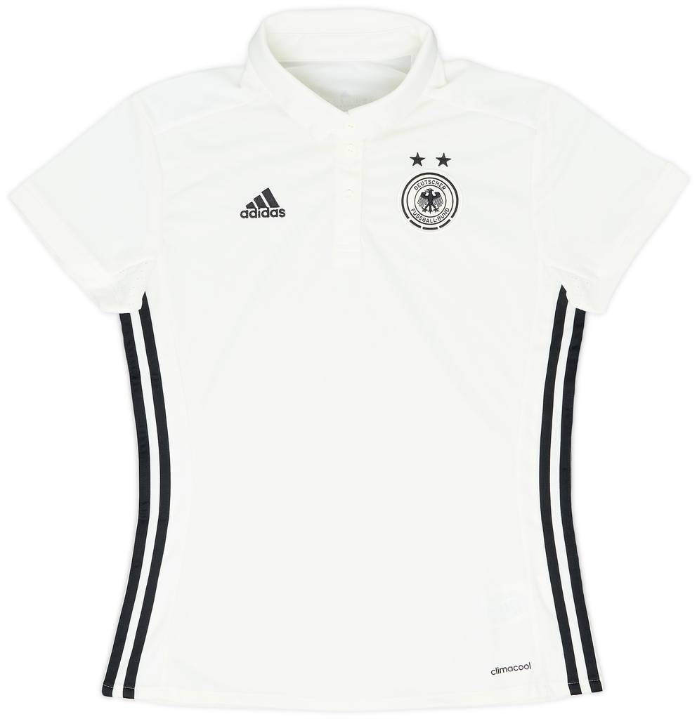 2017-18 Germany Women's Home Shirt - 7/10 - (Women's S)