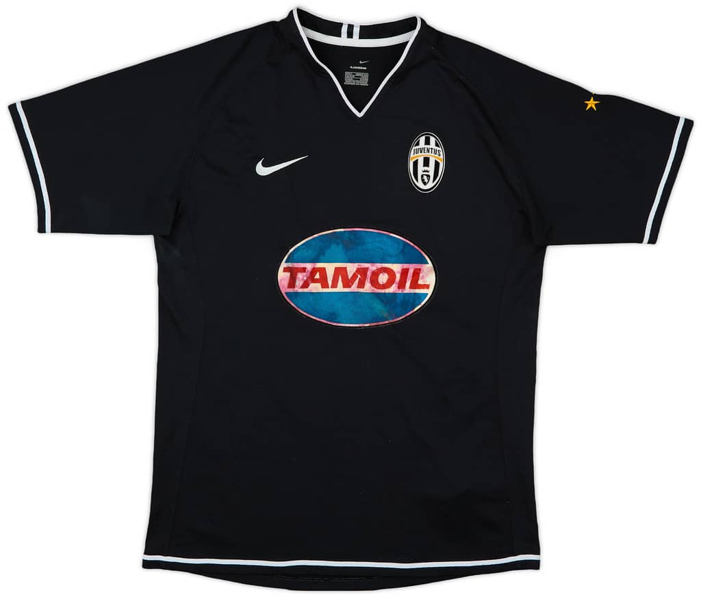 2006-07 Juventus Away Shirt - 4/10 - (S)