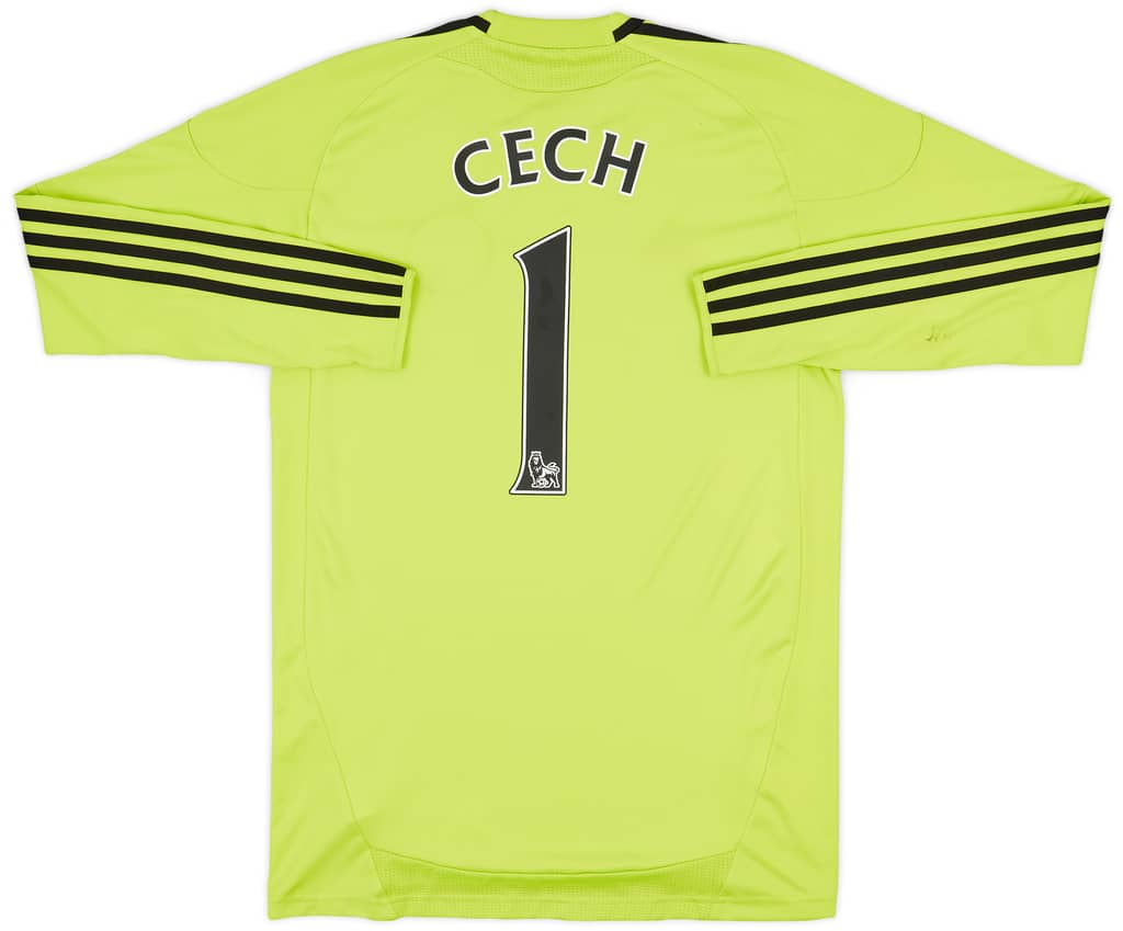 2010-11 Chelsea GK Shirt Cech #1 - 8/10 - (S)